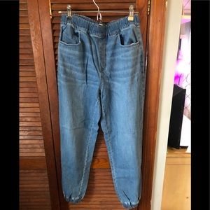 Loft outlet denim joggers